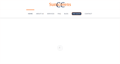 Desktop Screenshot of ccsunscreens.com