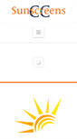 Mobile Screenshot of ccsunscreens.com